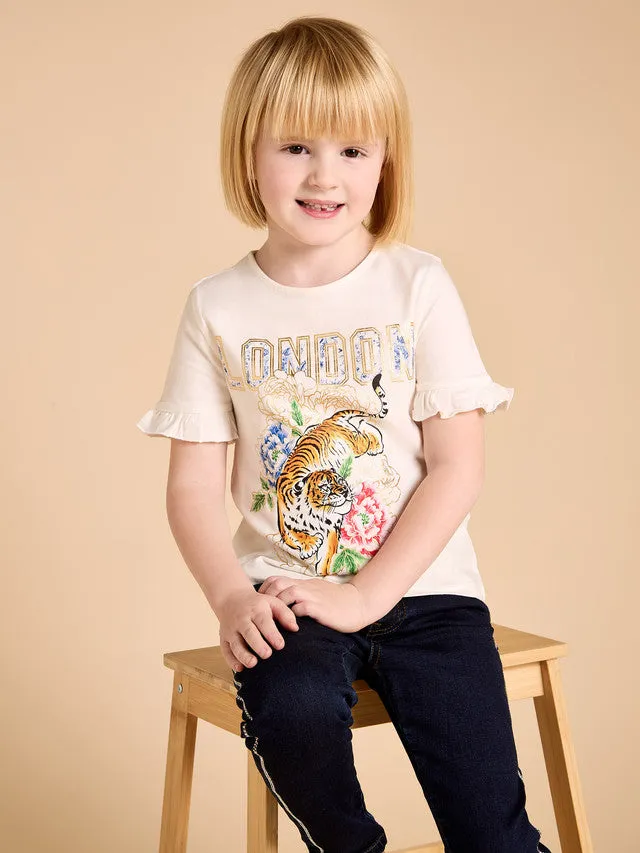 GWD Tiggy Printed Top sold by George W. Davies