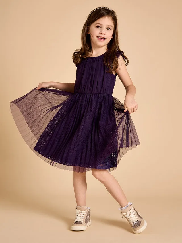 GWD Cecile Lace Mesh Dress sold by George W. Davies