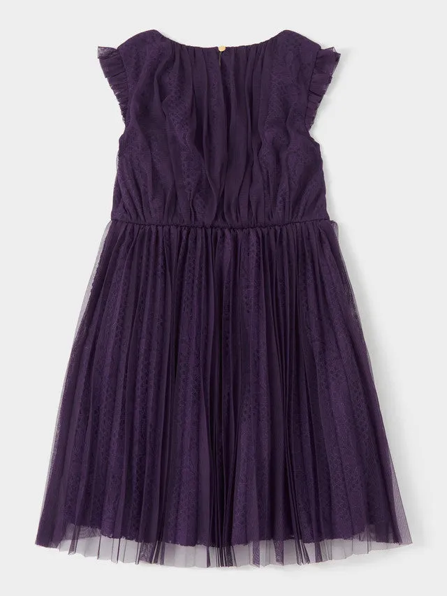 GWD Cecile Lace Mesh Dress sold by George W. Davies product image thumbnail 3