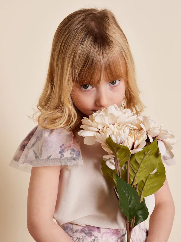 GWD Lydia Printed Top sold by George W. Davies