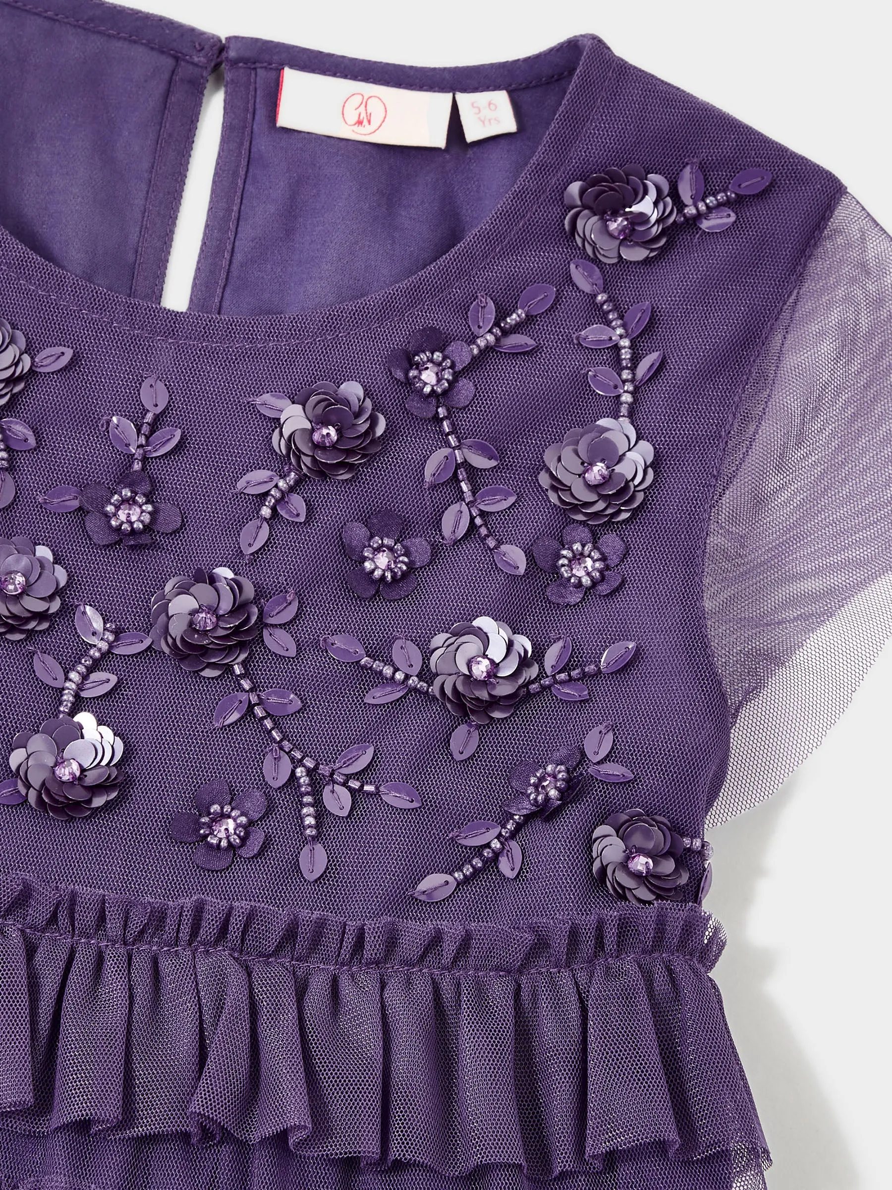 GWD Maria Embellished Dress sold by George W. Davies product image thumbnail 4