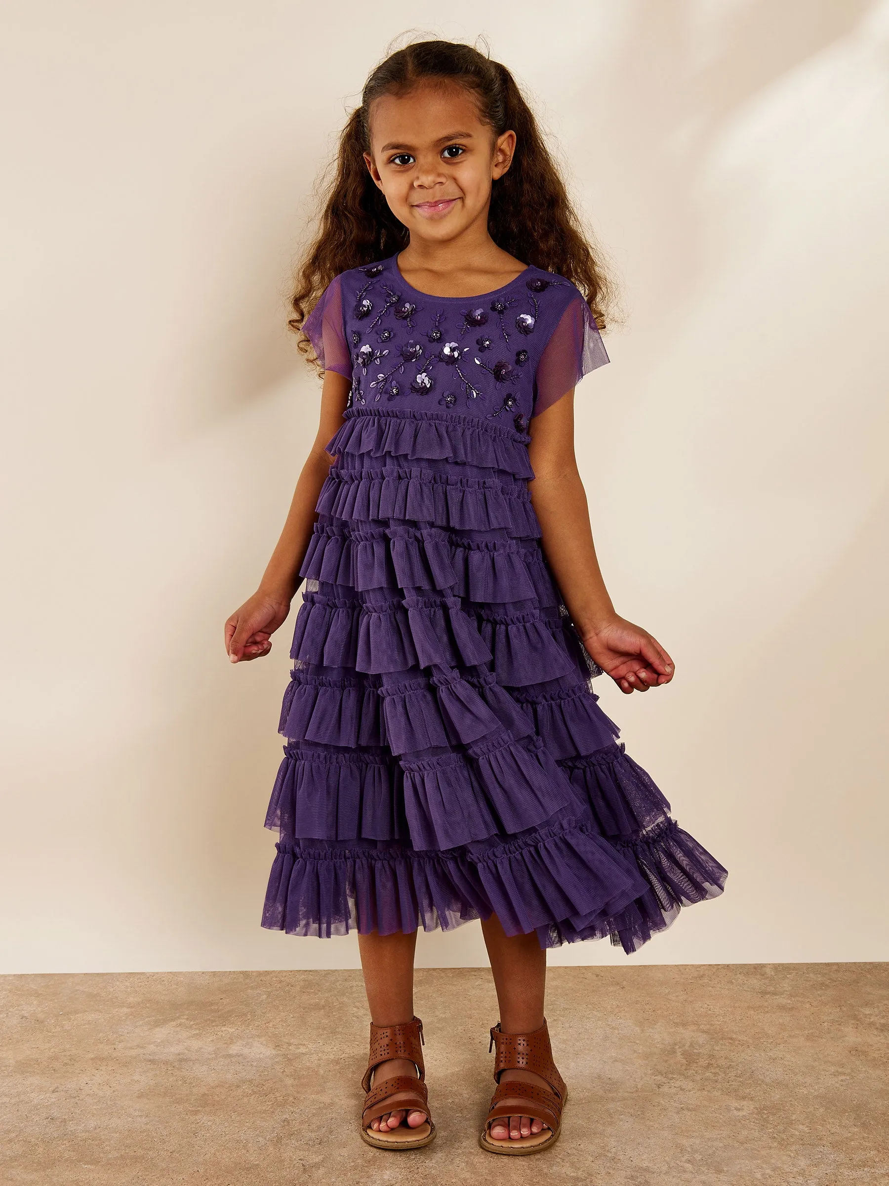 GWD Maria Embellished Dress sold by George W. Davies