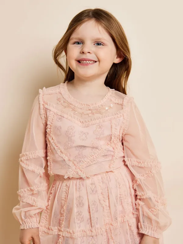 GWD Twyla Natalia Mesh Top sold by George W. Davies