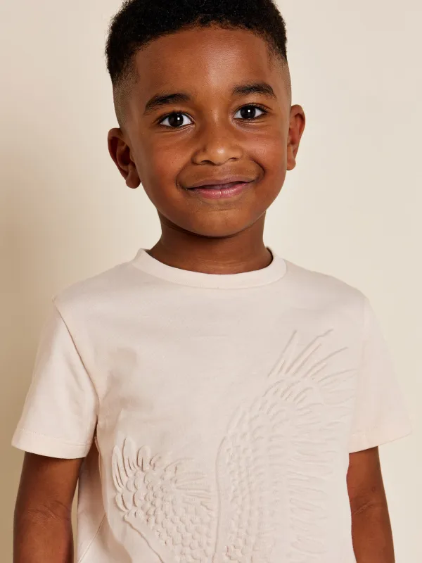 GWD Liberty Embossed T-Shirt sold by George W. Davies