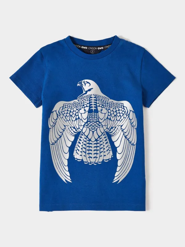 GWD Falcon Reflective T-Shirt sold by George W. Davies