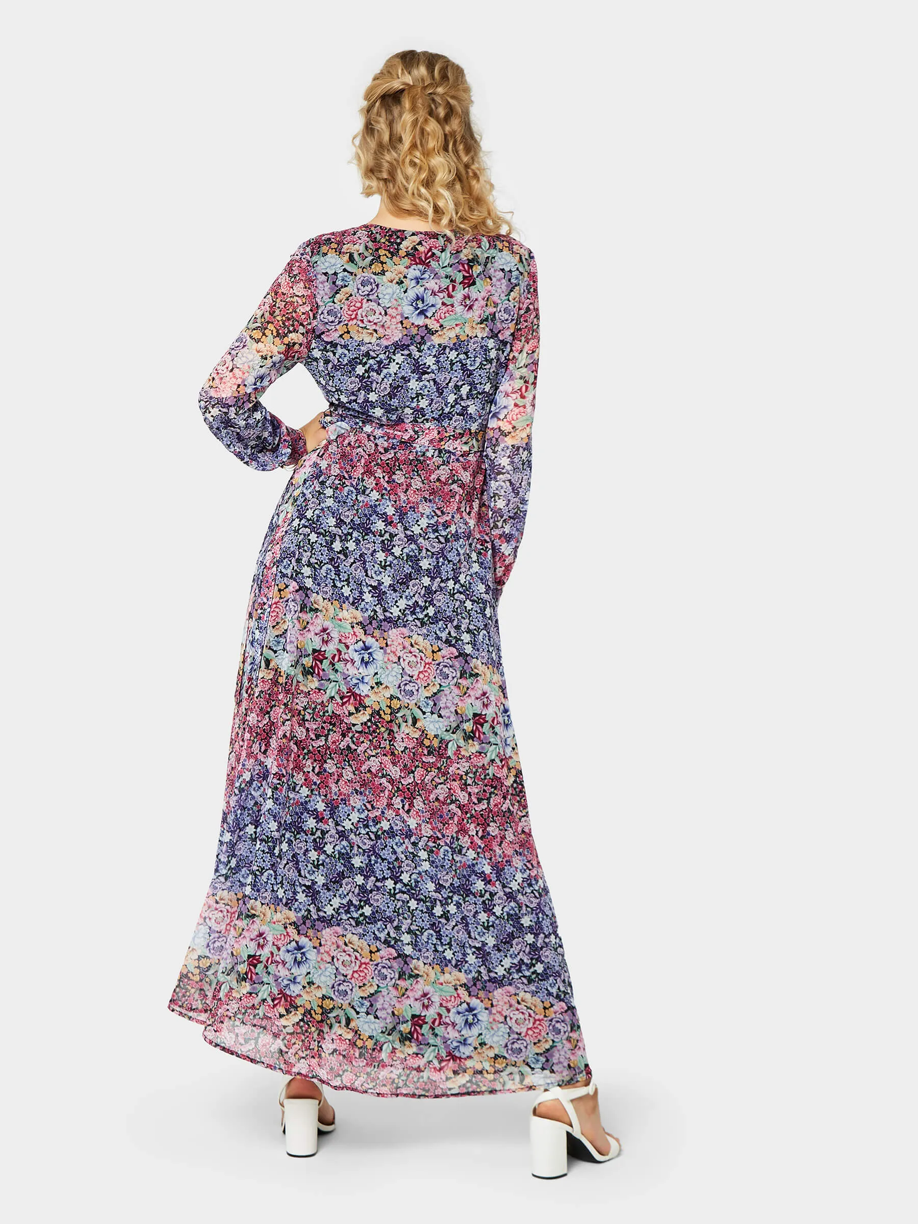 GWD Claudine Floral Print Maxi Dress sold by George W. Davies product image thumbnail 3