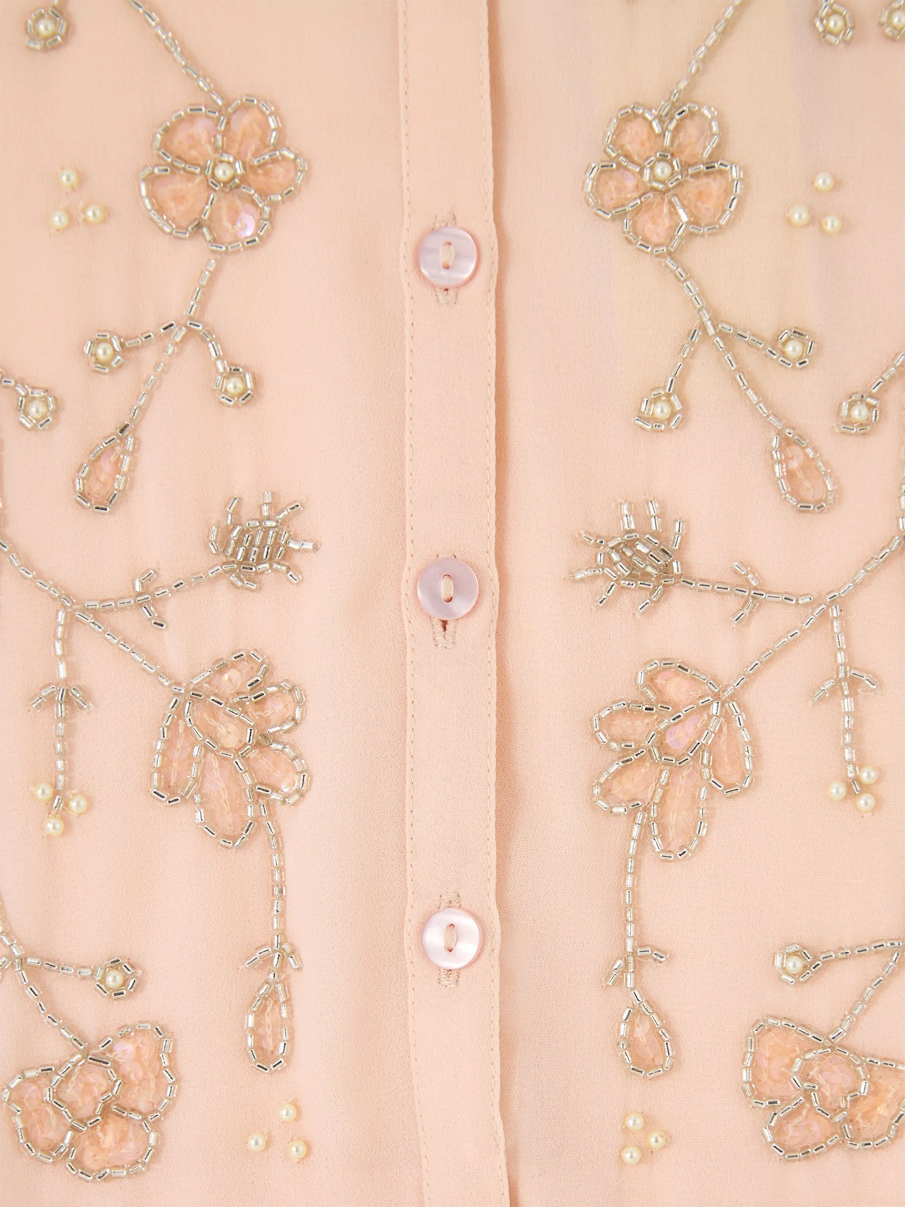 GWD Julia Embellished Blouse sold by George W. Davies product image thumbnail 4