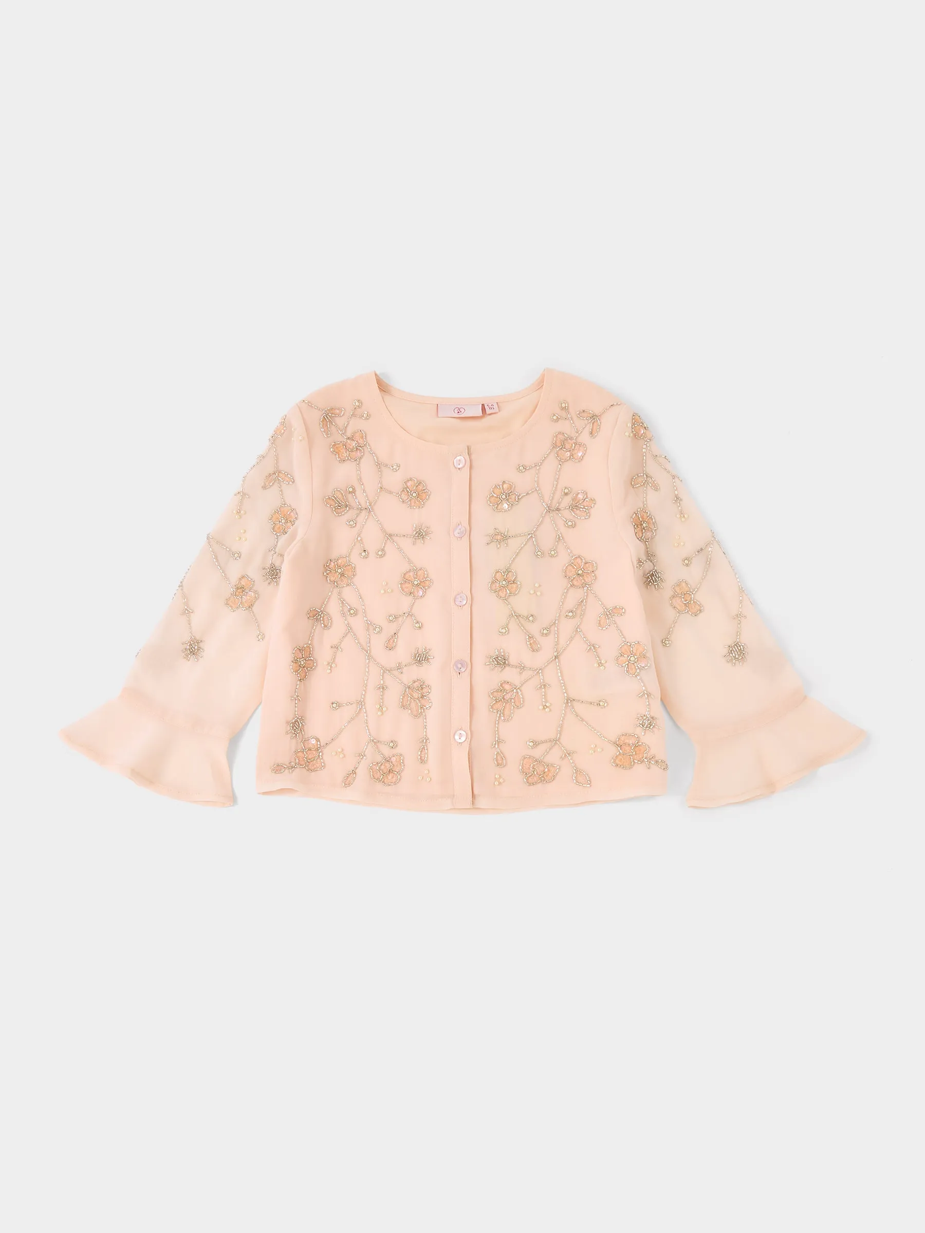 GWD Julia Embellished Blouse sold by George W. Davies