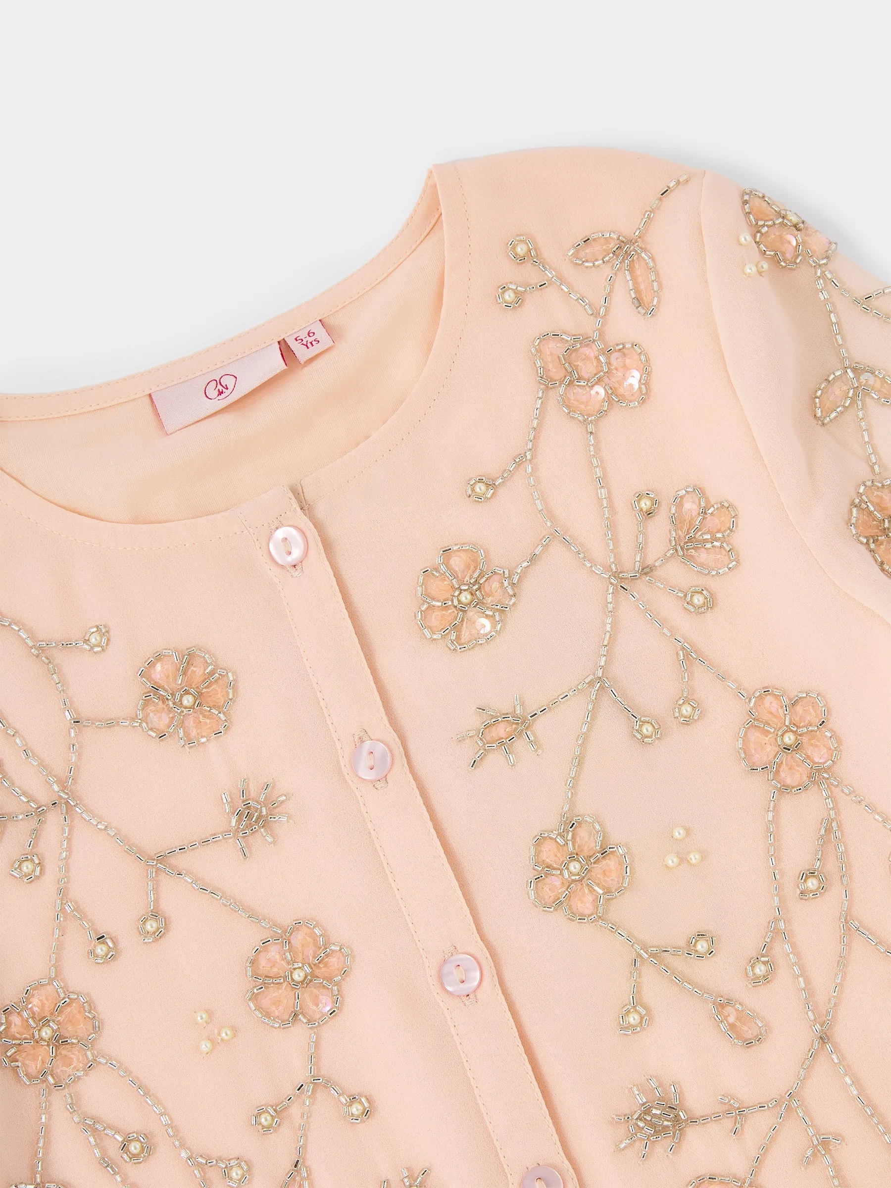 GWD Julia Embellished Blouse sold by George W. Davies product image thumbnail 3