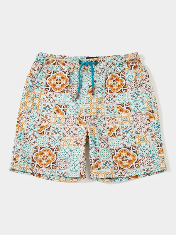 GWD Hendrix Patterned Short sold by George W. Davies