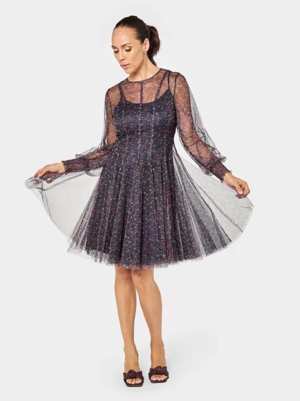 GWD Ditsy Ashbee Dress sold by George W. Davies