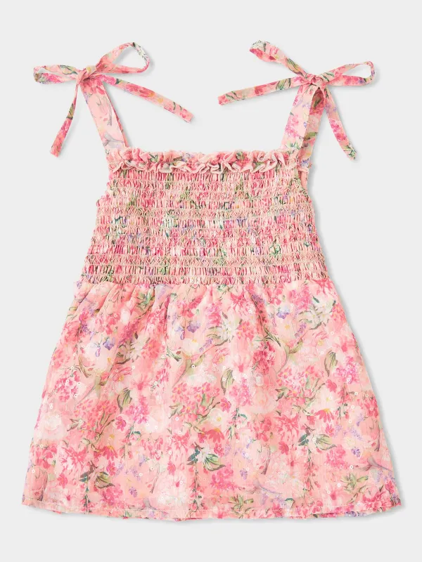 GWD Valencia Floral Print Top sold by George W. Davies