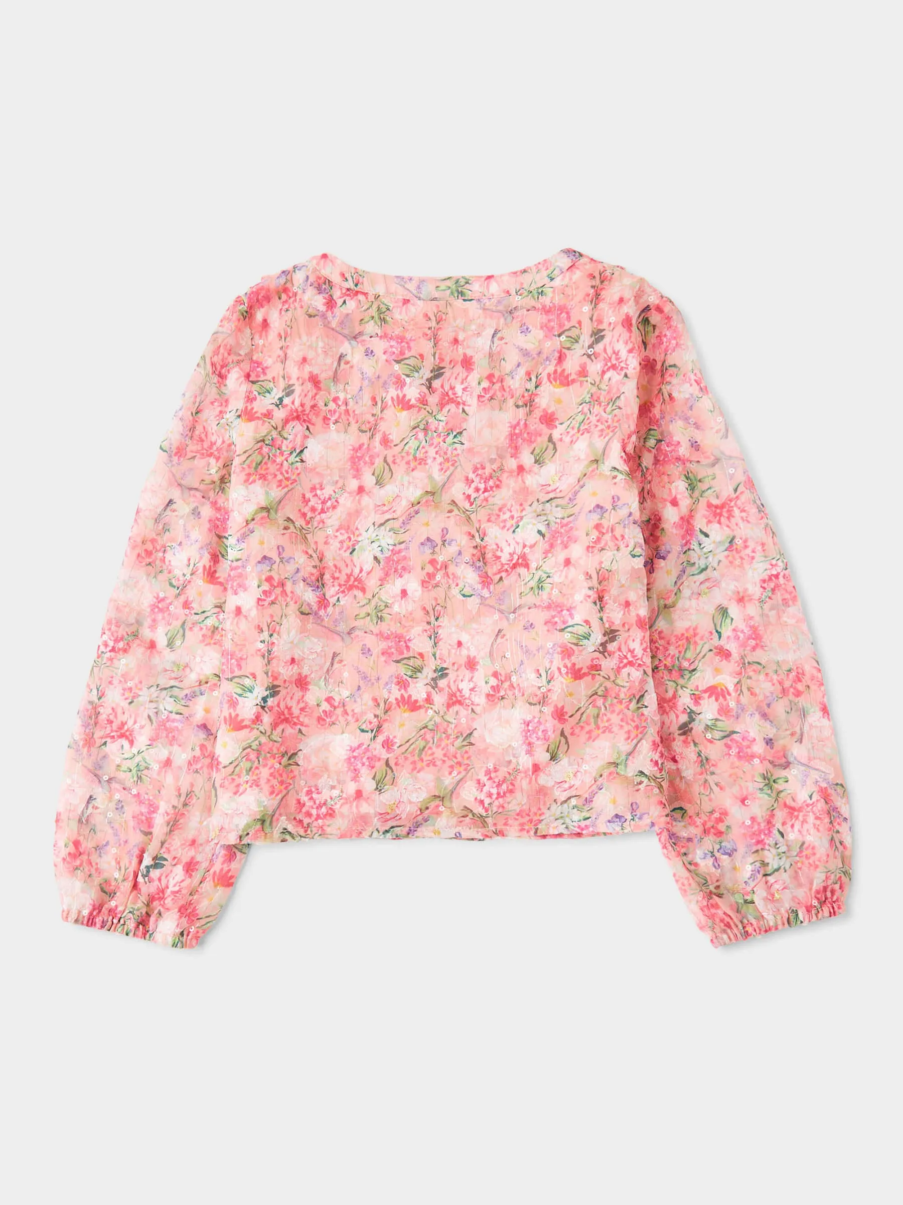 GWD Valencia Printed Blouse sold by George W. Davies product image thumbnail 2