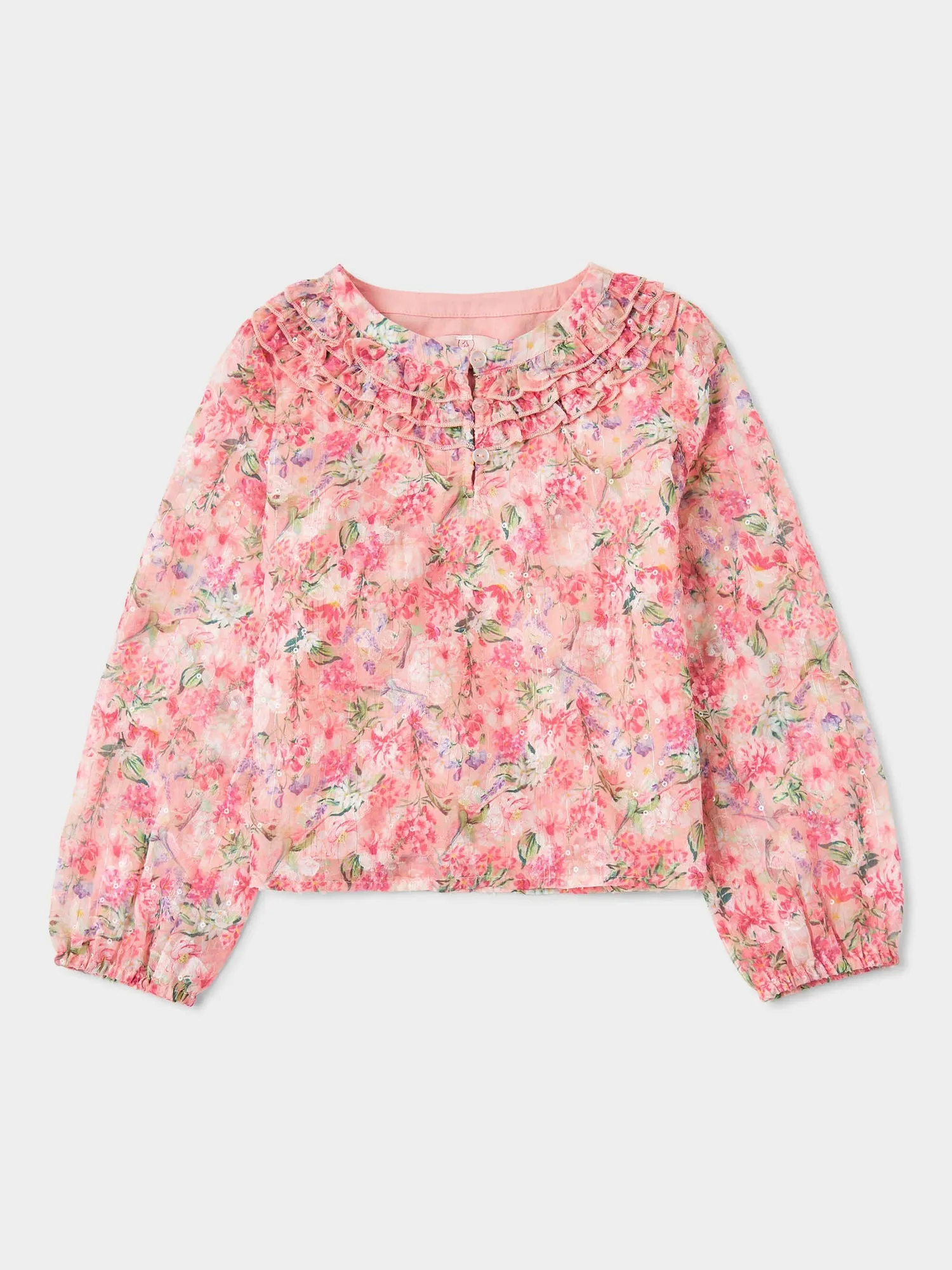 GWD Valencia Printed Blouse sold by George W. Davies