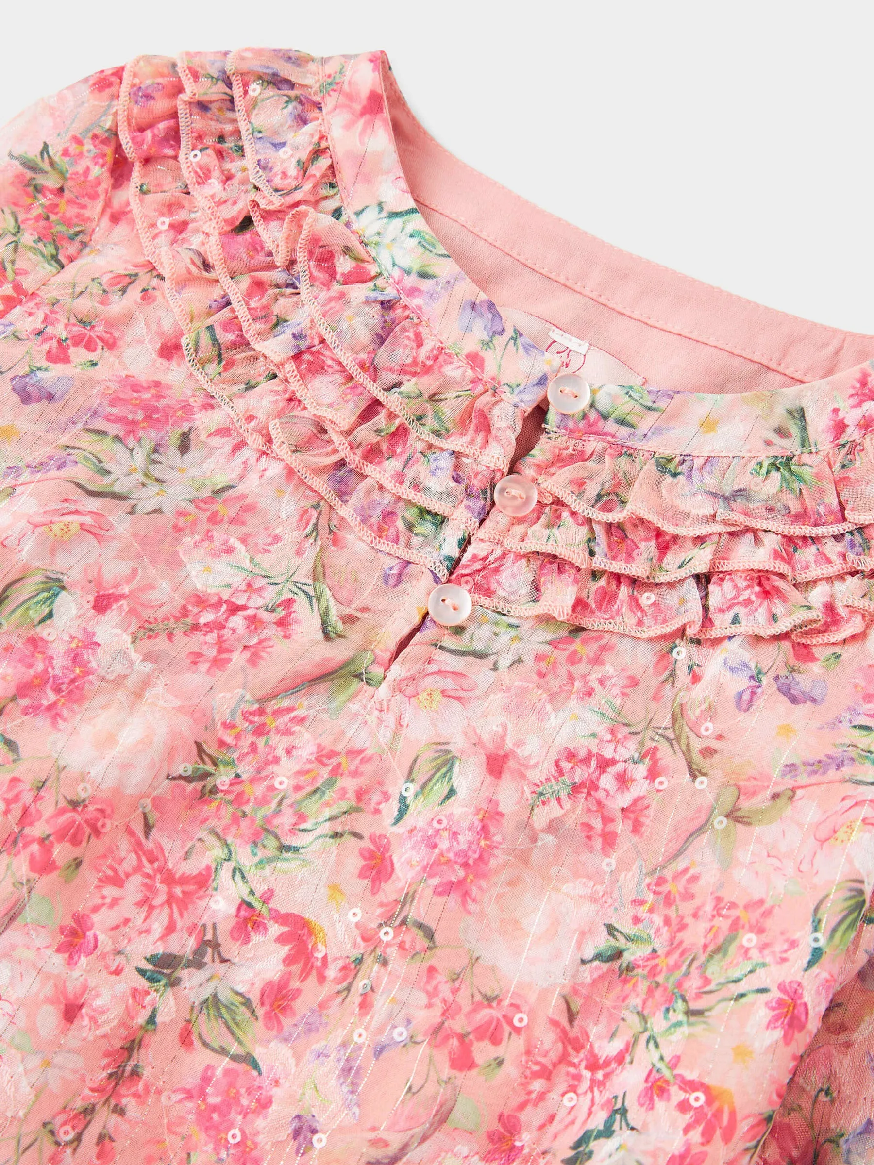 GWD Valencia Printed Blouse sold by George W. Davies product image thumbnail 3