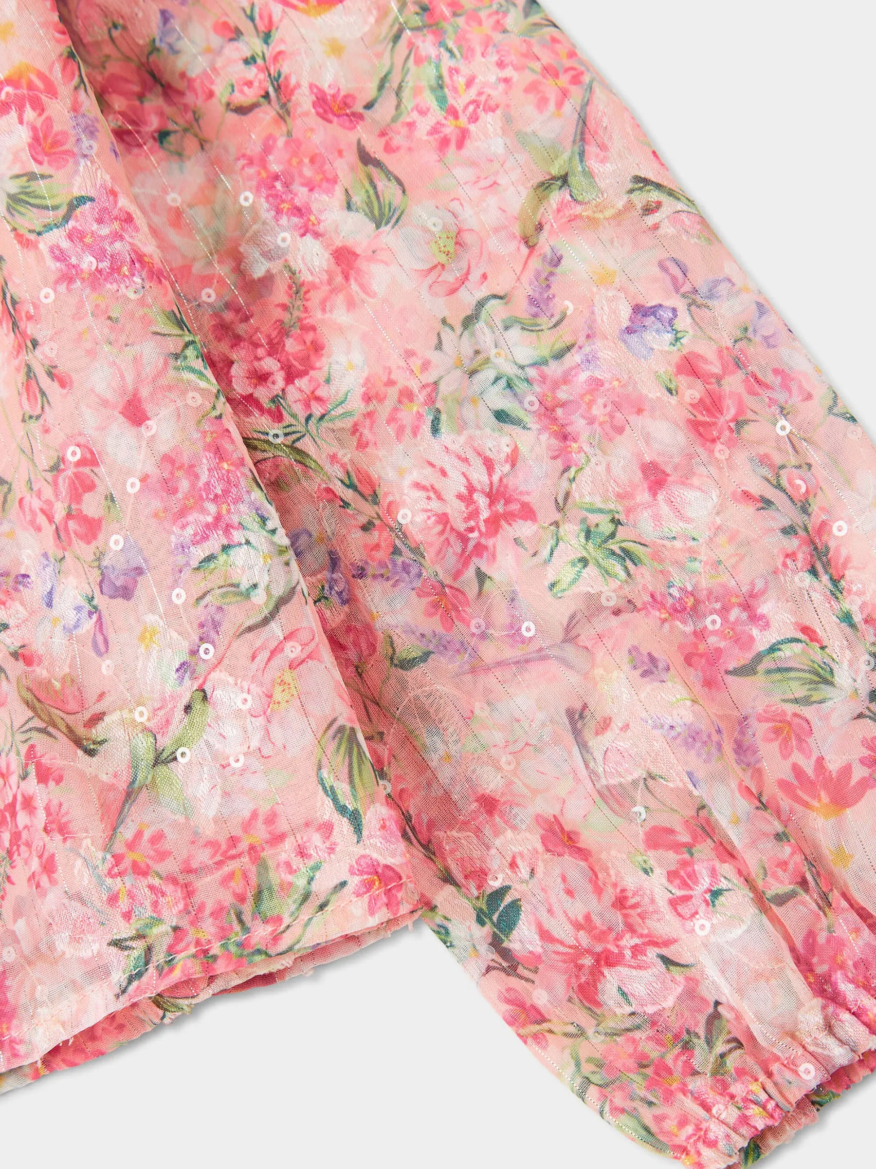 GWD Valencia Printed Blouse sold by George W. Davies product image thumbnail 4