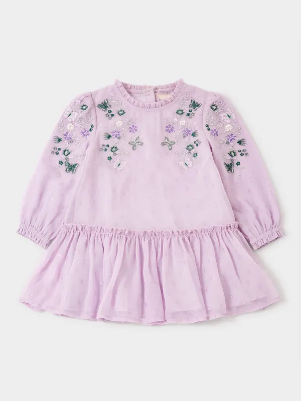 GWD Amelie Lou Mesh Dress sold by George W. Davies