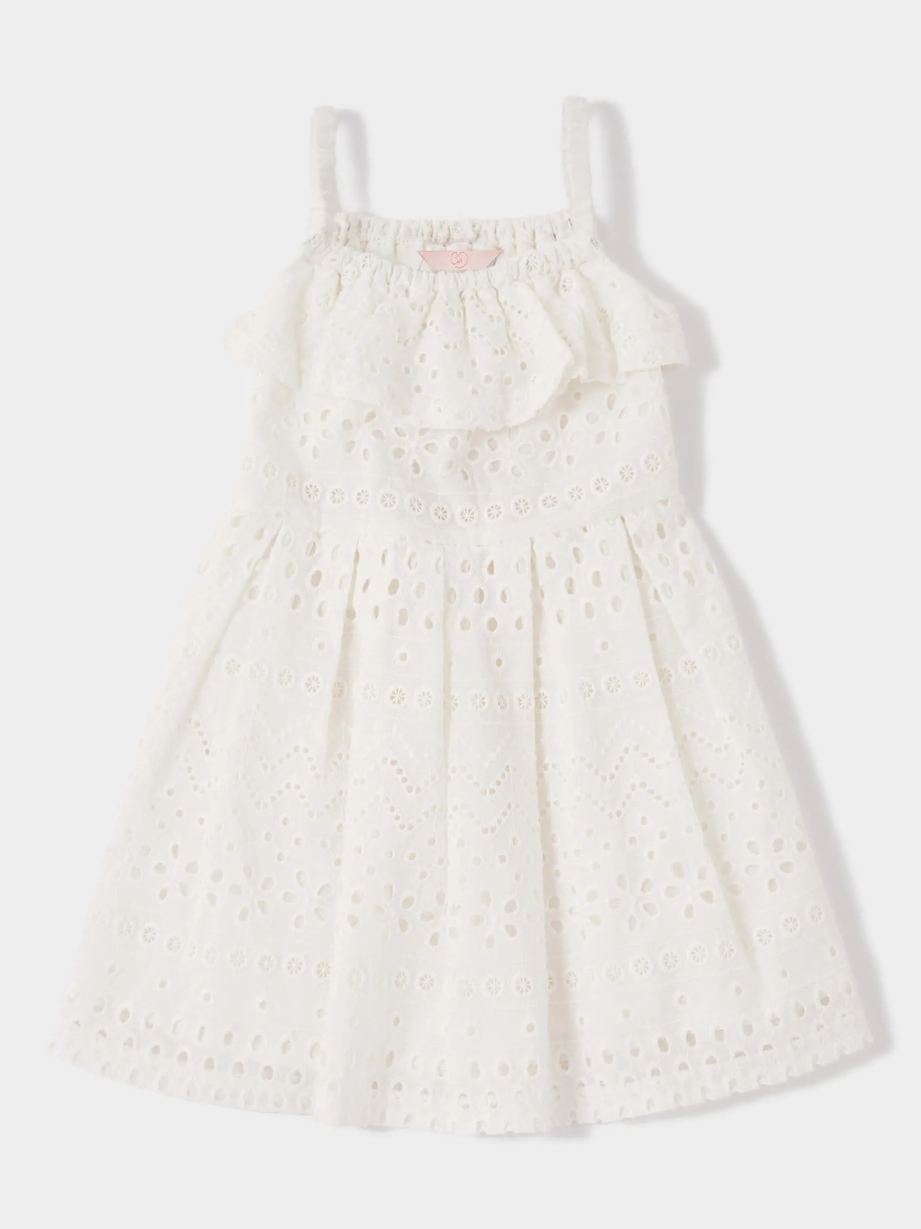 GWD Mico Broderie Dress sold by George W. Davies