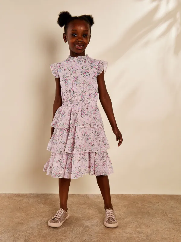 GWD Willa Printed Dress sold by George W. Davies