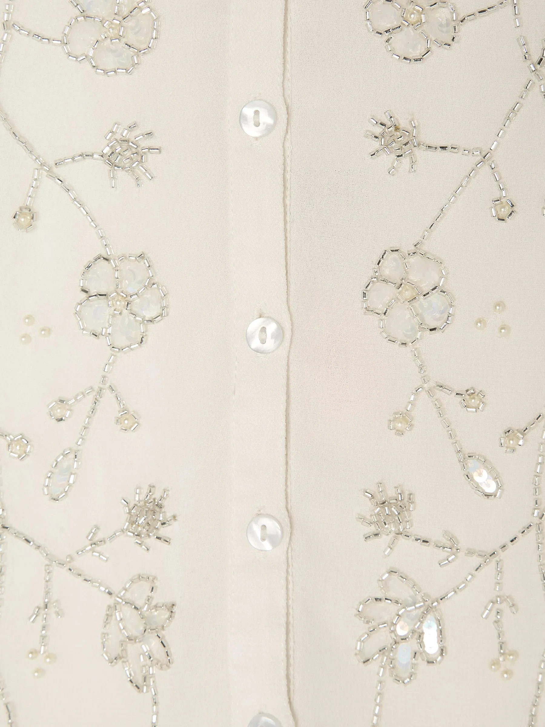 GWD Julia Embellished Blouse sold by George W. Davies product image thumbnail 3