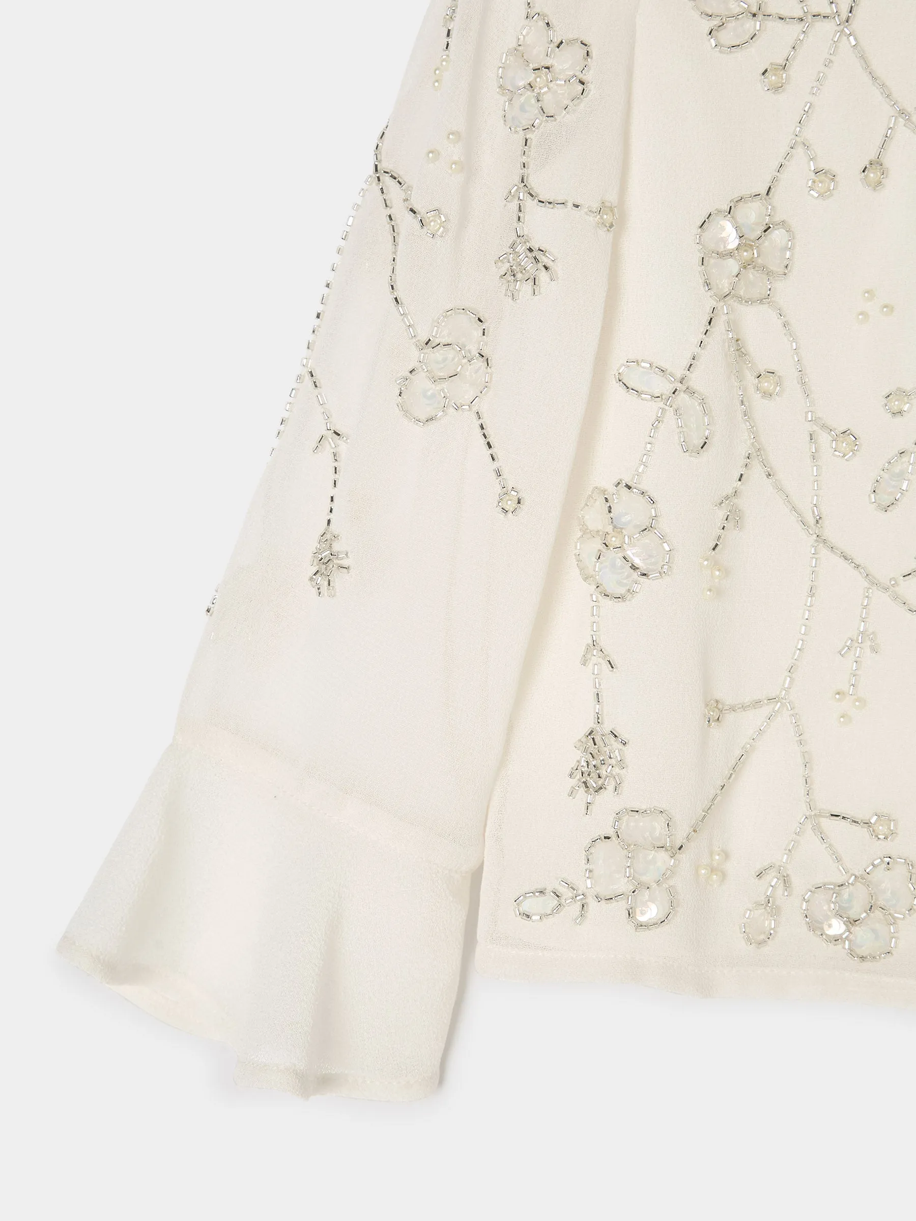 GWD Julia Embellished Blouse sold by George W. Davies product image thumbnail 4