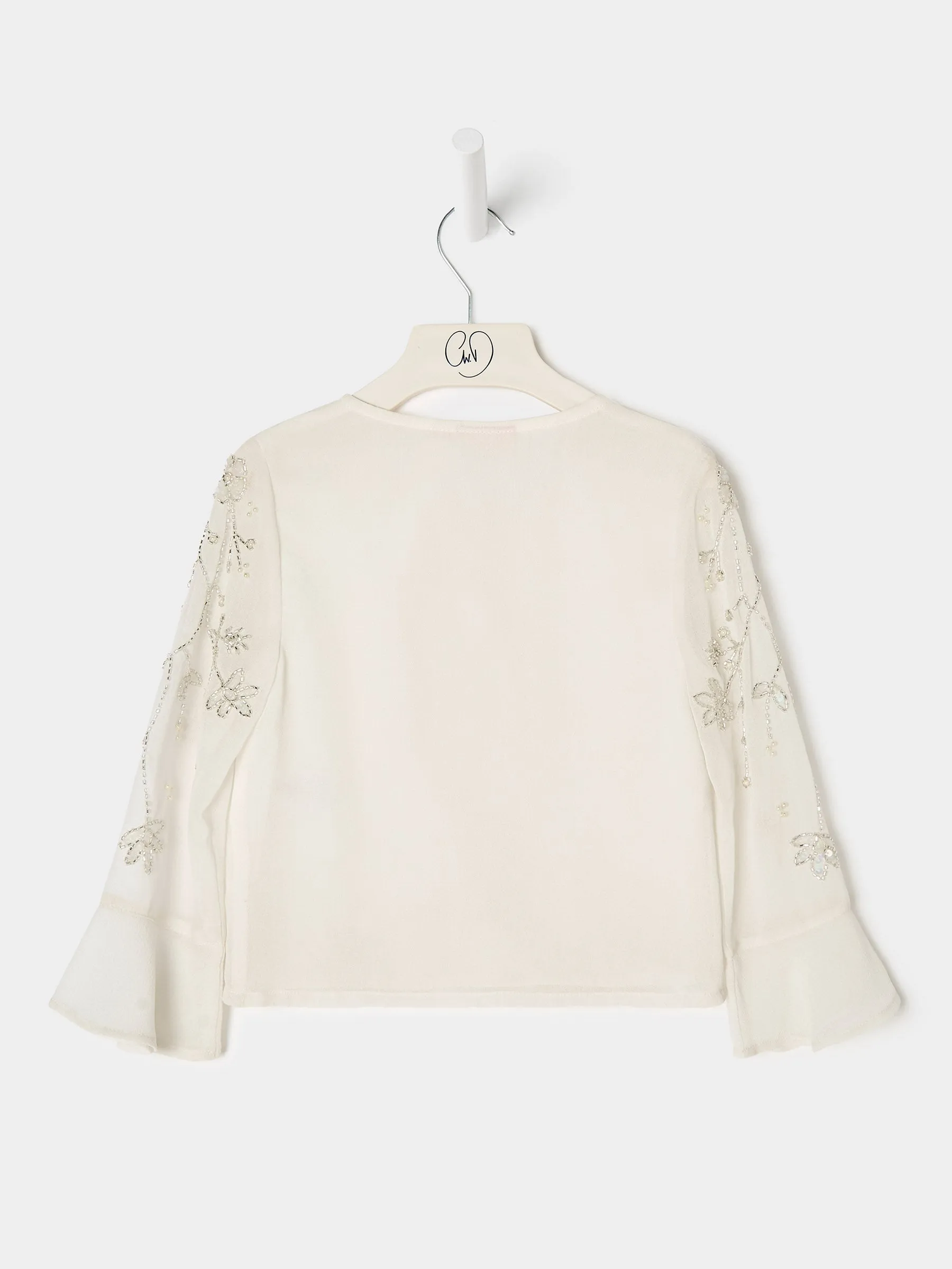 GWD Julia Embellished Blouse sold by George W. Davies product image thumbnail 2