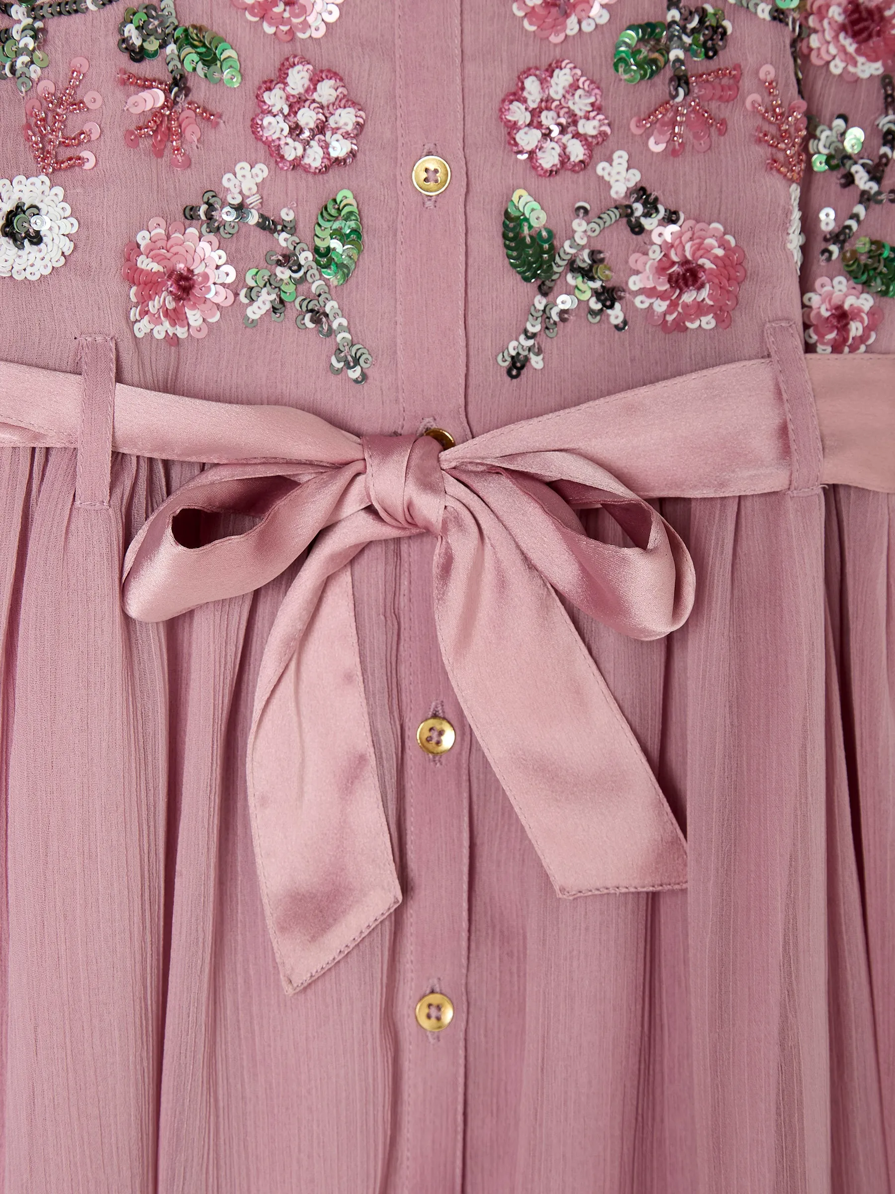 GWD Emmie Embellished Dress Pink sold by George W. Davies product image thumbnail 4