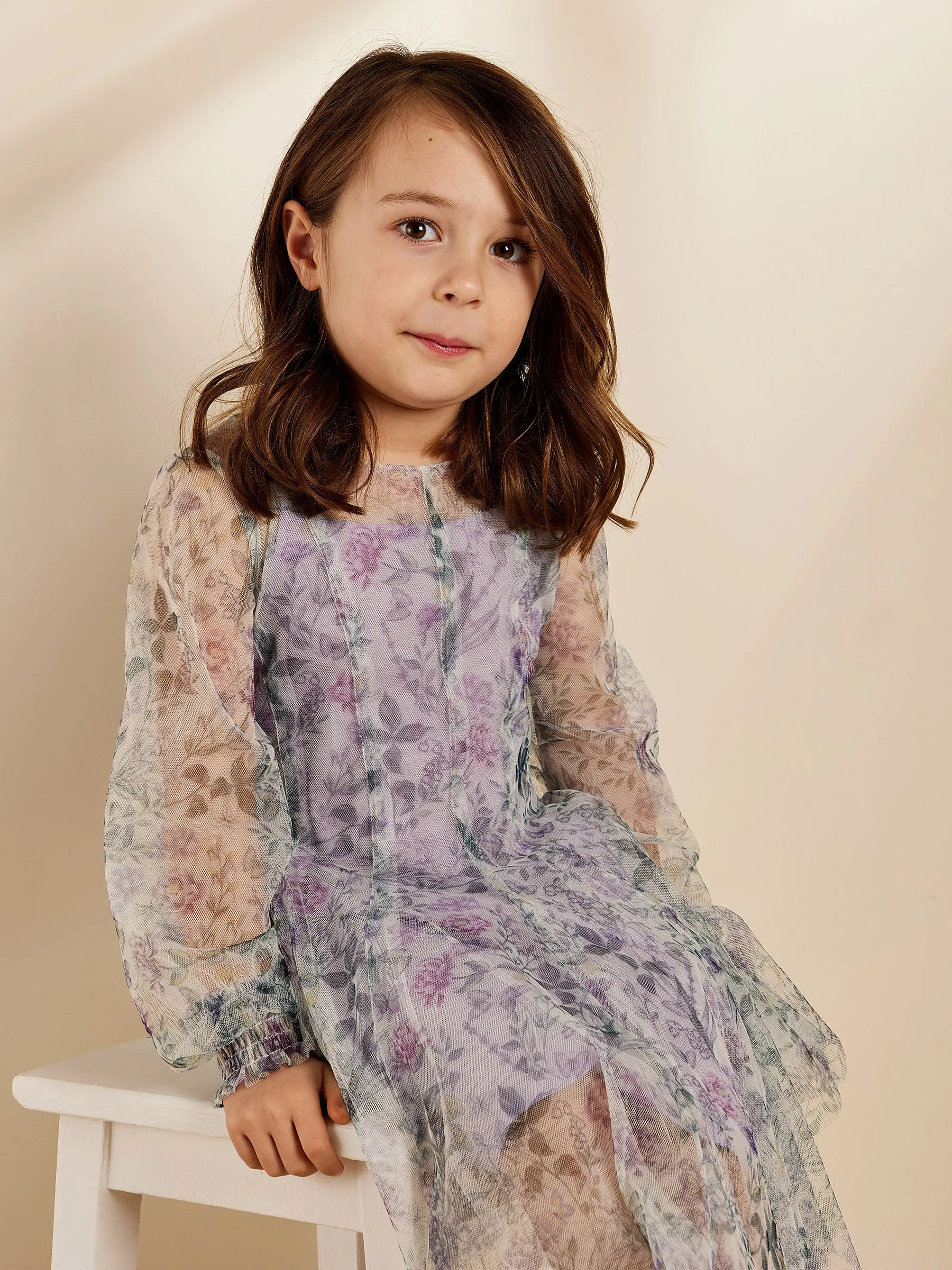 GWD Emma Ashbee Printed Dress sold by George W. Davies