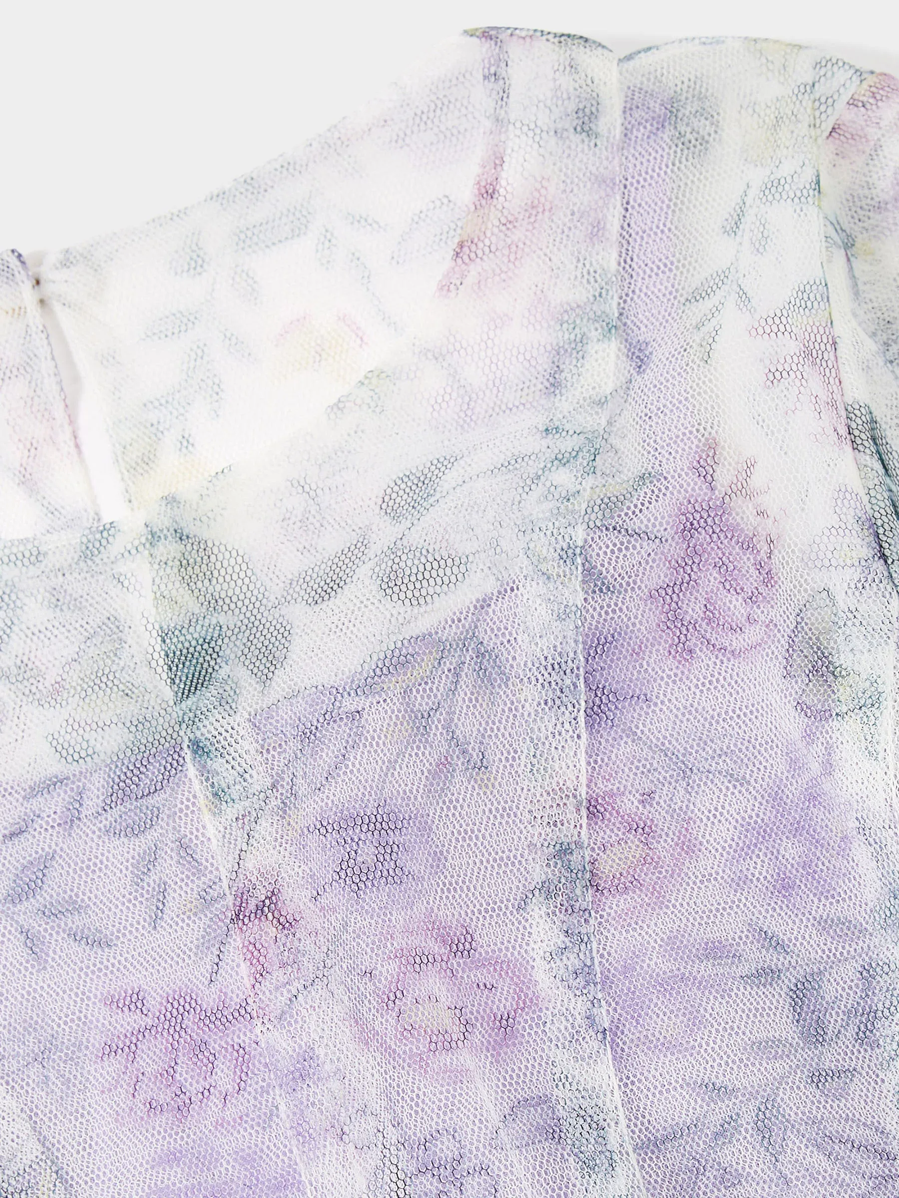 GWD Emma Ashbee Printed Dress sold by George W. Davies product image thumbnail 4