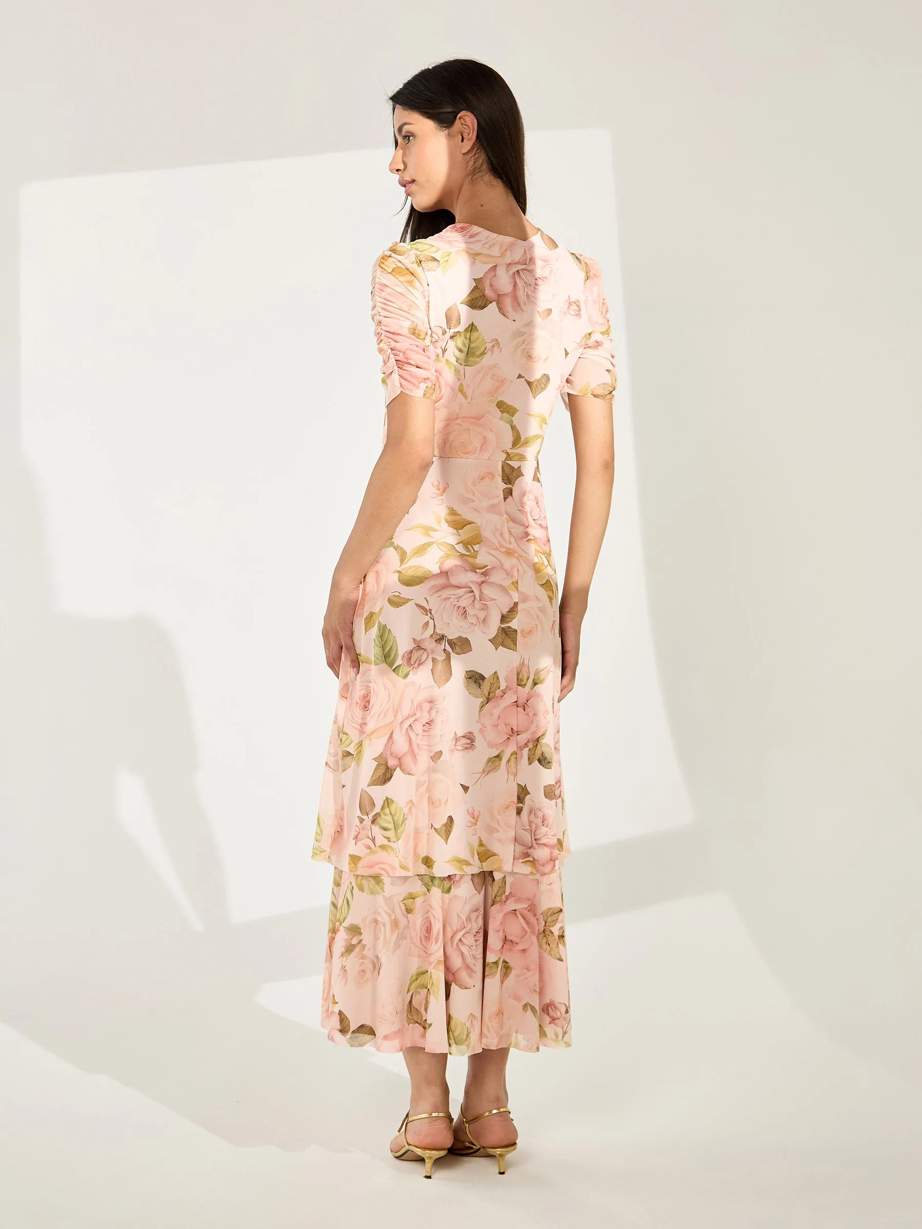 GWD Anna Printed Maxi Dress sold by George W. Davies product image thumbnail 2