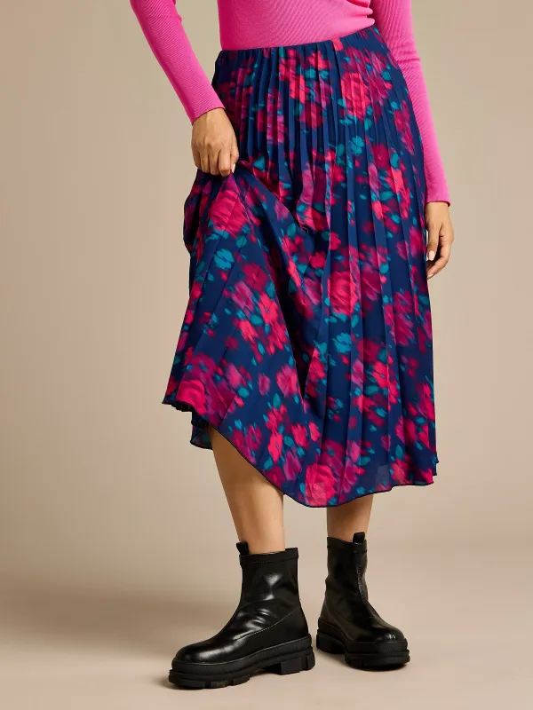 GWD Edie Floral Skirt sold by George W. Davies