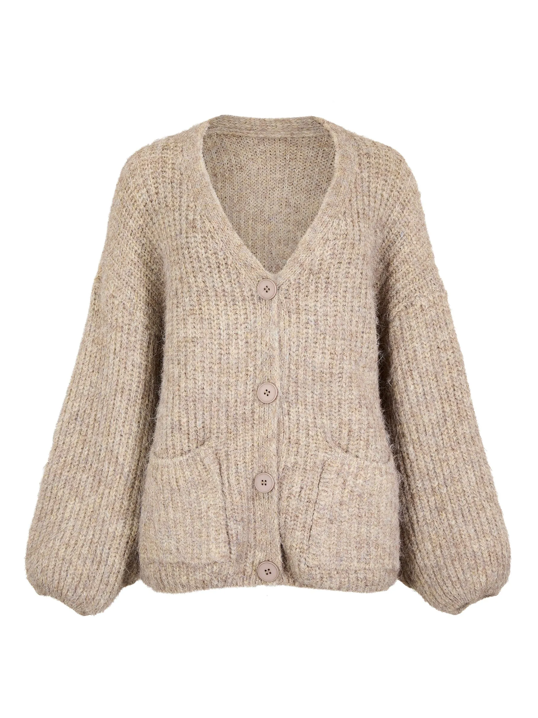 GWD Clare Chunky Cardigan sold by George W. Davies product image thumbnail 4