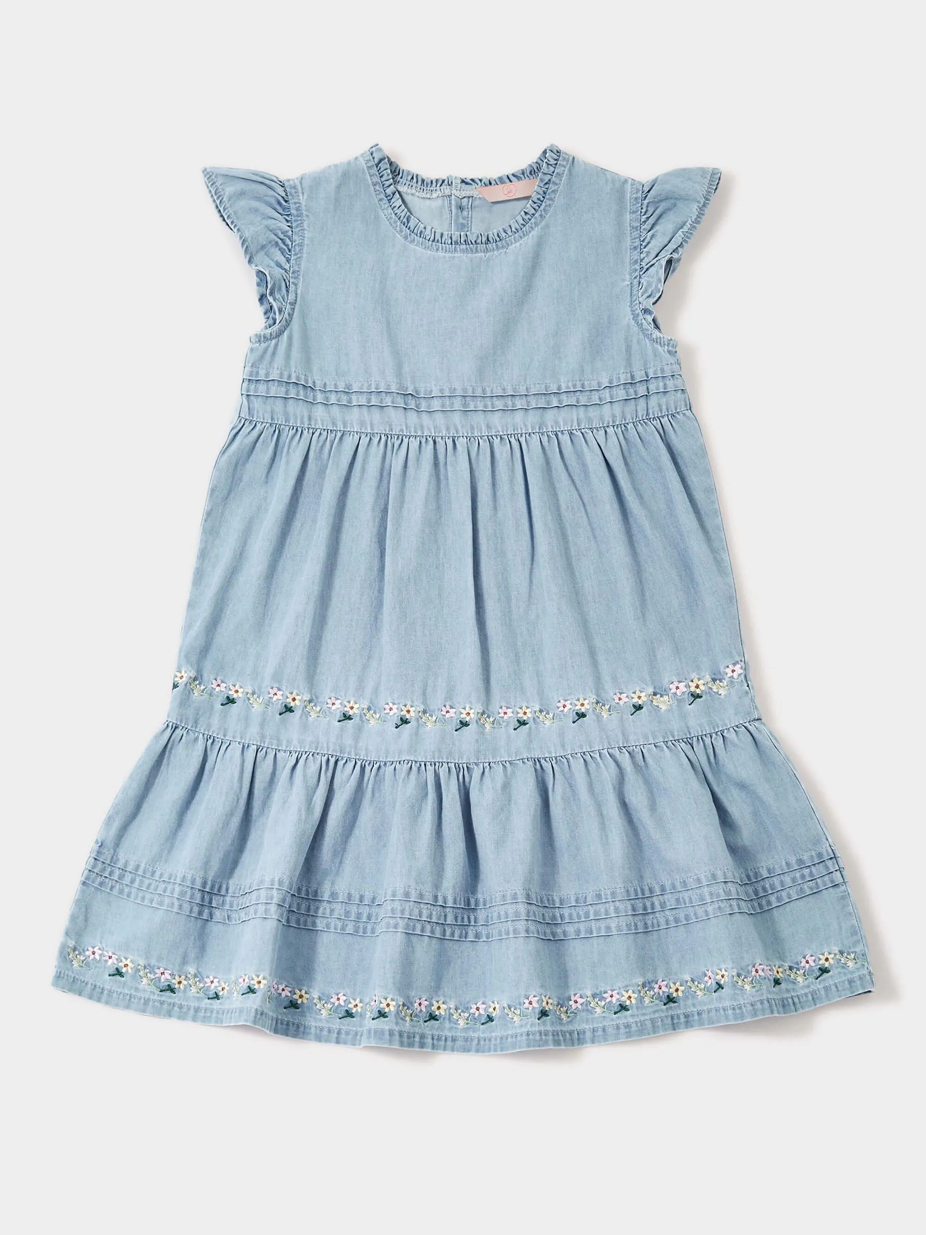 GWD Florence Embroidered Dress sold by George W. Davies product image thumbnail 3