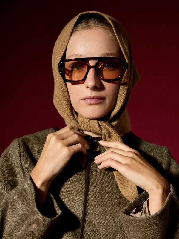 The Everyday Triangle Wool Scarf Collection sold by George W. Davies