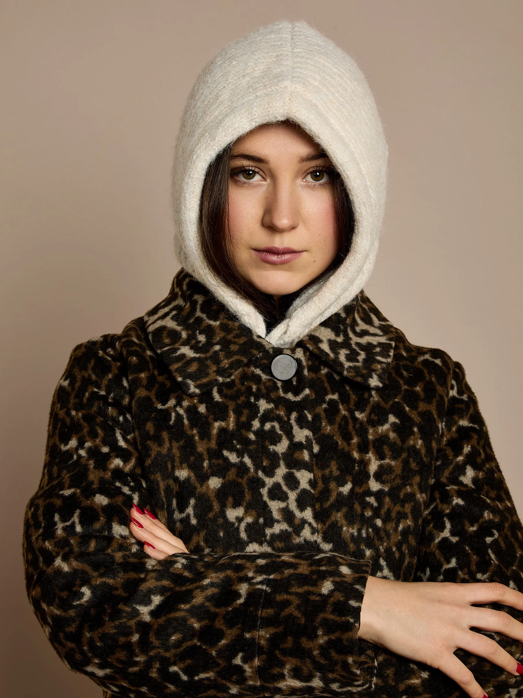 GWD The Harper Knit Hooded Snood Collection sold by George W. Davies product image thumbnail 5