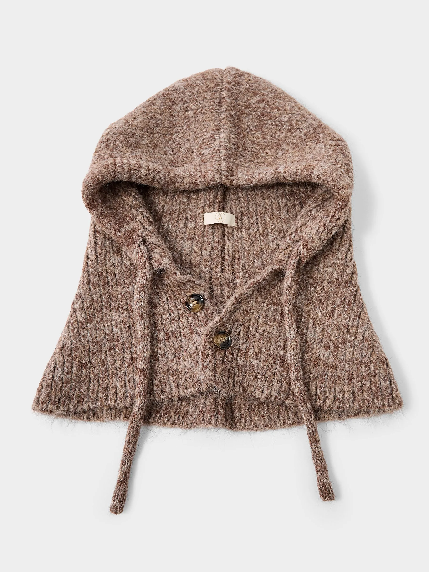 GWD The Harper Knit Hooded Snood Collection sold by George W. Davies product image thumbnail 2