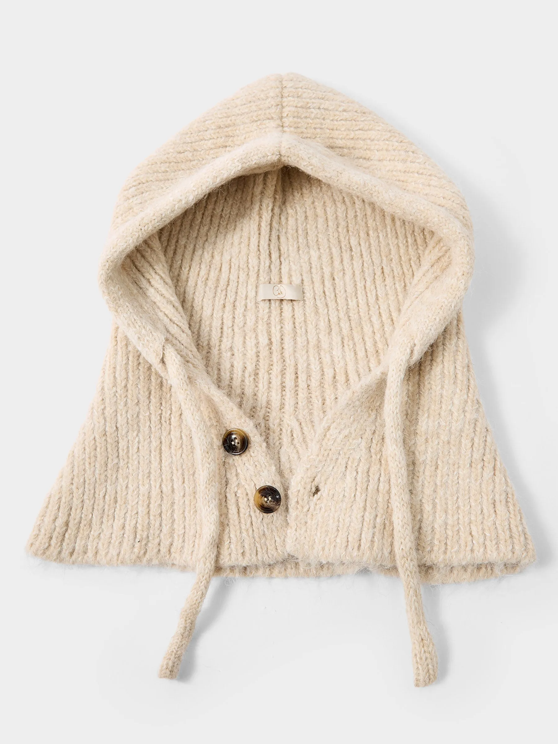GWD The Harper Knit Hooded Snood Collection sold by George W. Davies product image thumbnail 3