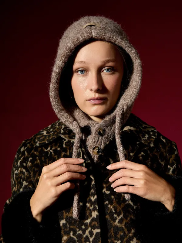 GWD The Harper Knit Hooded Snood Collection made by George W. Davies