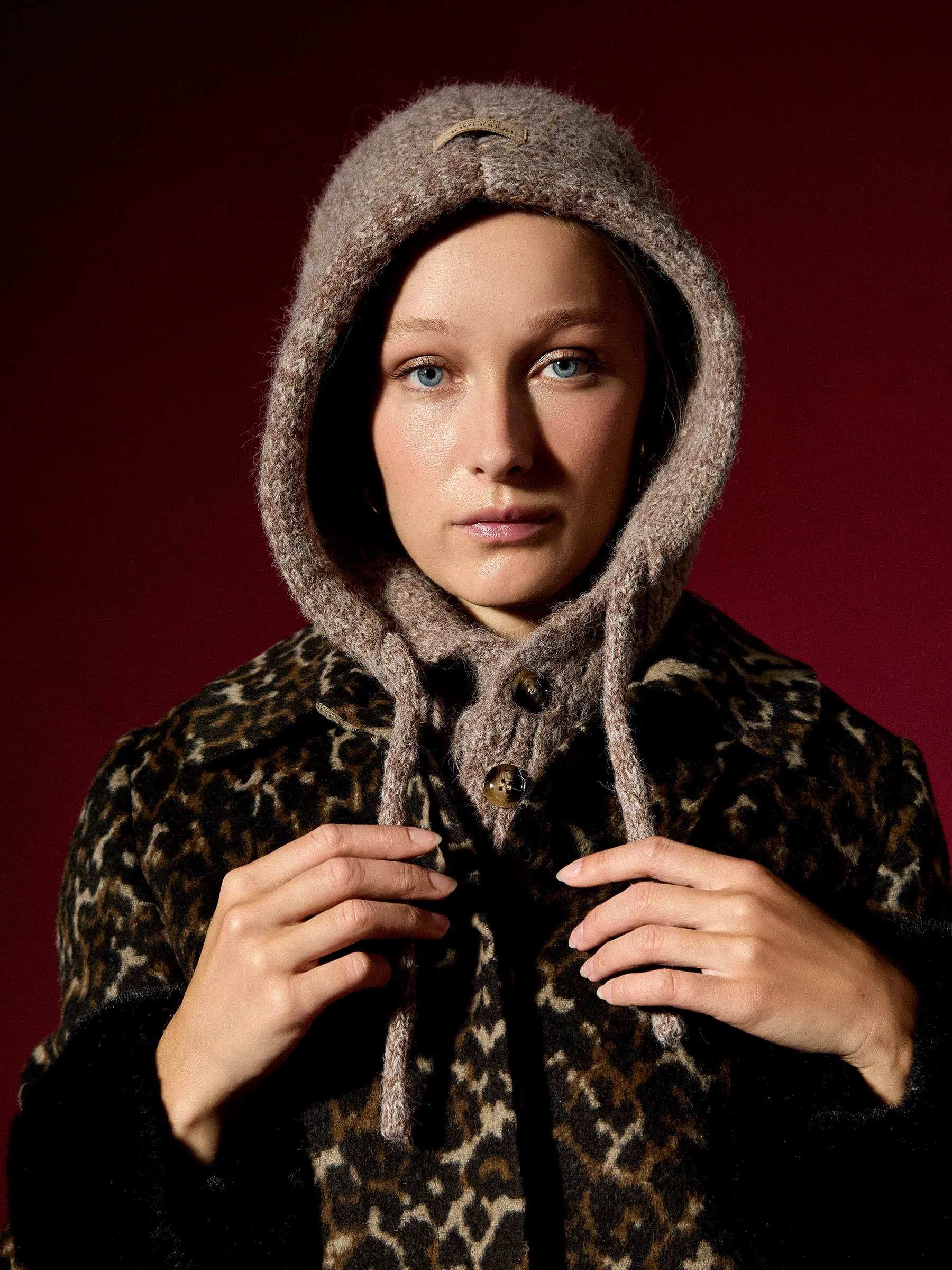 GWD The Harper Knit Hooded Snood Collection sold by George W. Davies