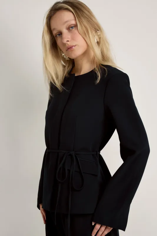 GWD Malika Navy Tailored Jacket made by George W. Davies