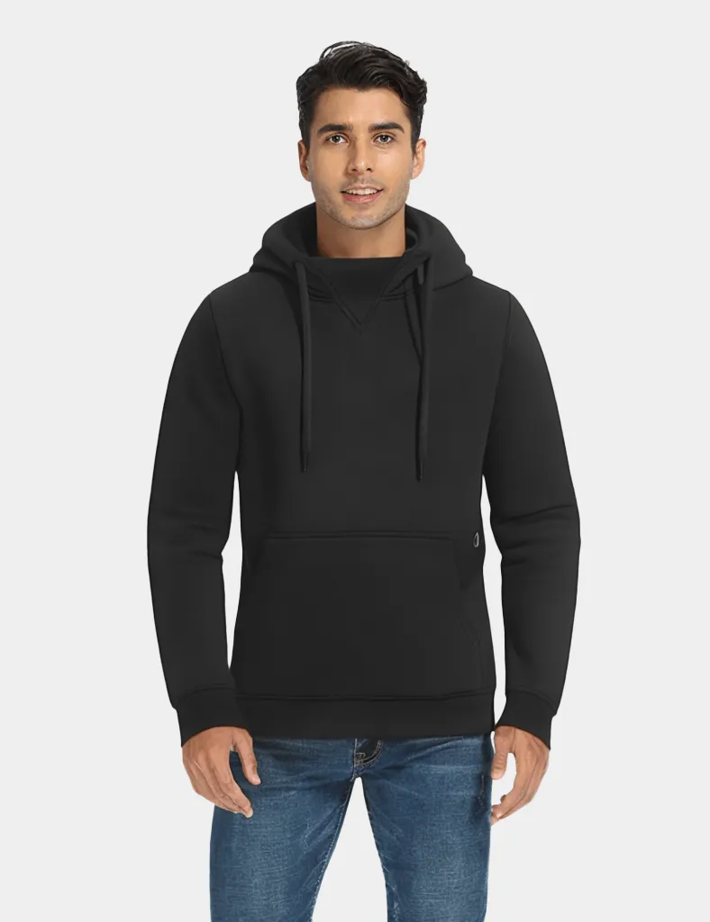 Unisex Heated Pullover Hoodie sold by Evofash