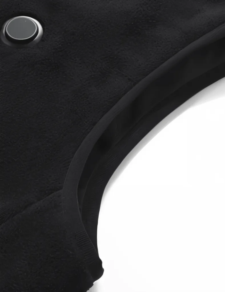 Women's Heated Fleece Vest sold by Evofash product image thumbnail 4