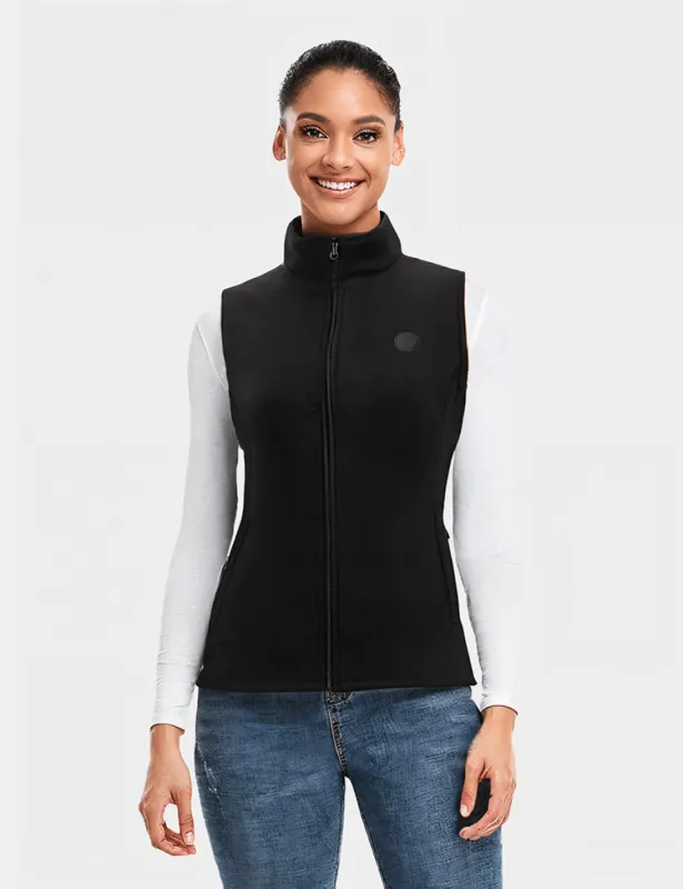 Women's Heated Fleece Vest sold by Evofash