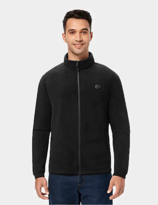 Men's Heated Fleece Jacket sold by Evofash