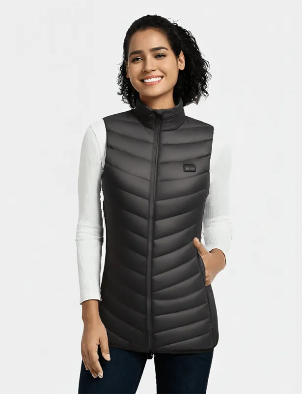 Women's Classic Heated Vest with Dual Control sold by Evofash