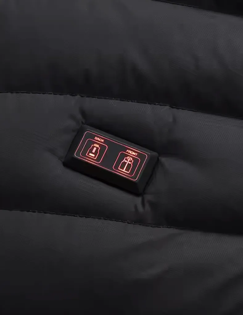 Women's Classic Heated Vest with Dual Control sold by Evofash product image thumbnail 5