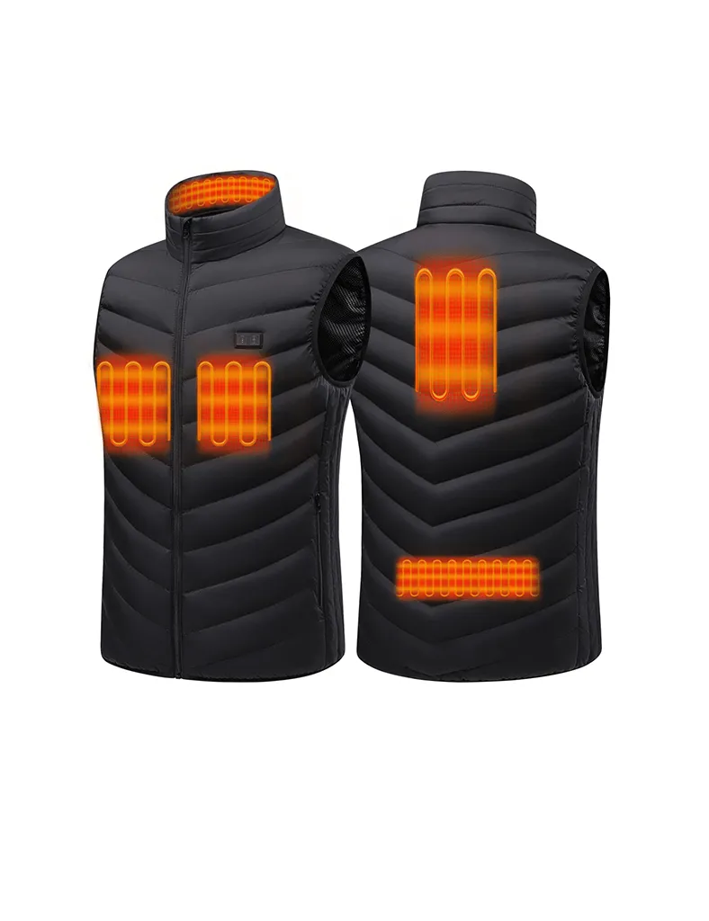 Men's Classic Heated Vest with Dual Control sold by Evofash product image thumbnail 2