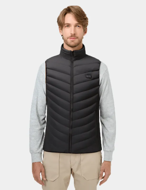 Men's Classic Heated Vest with Dual Control sold by Evofash