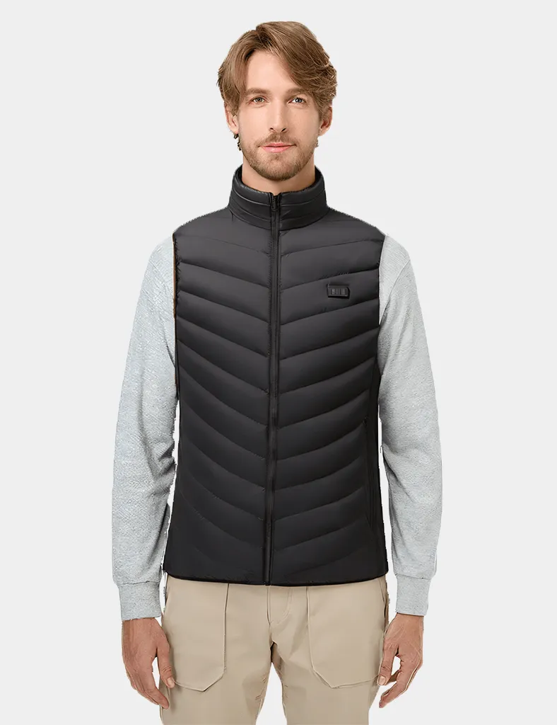 Men's Classic Heated Vest with Dual Control sold by Evofash