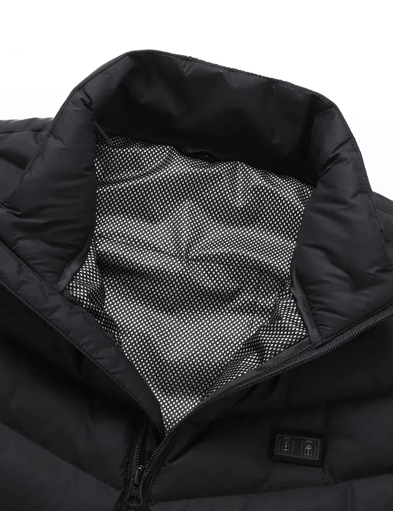 Men's Classic Heated Vest with Dual Control sold by Evofash product image thumbnail 3